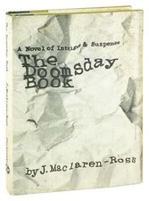 J Maclaren-Ross / The Doomsday Book / 1st Edition in DJ 1961 VG condition comprar usado  Enviando para Brazil