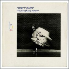 Robert Plant 1983 Autographed The Principle Of Moments LP (UK) comprar usado  Enviando para Brazil