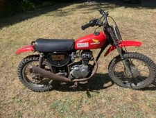 1976 honda xr75 for sale  FLEET