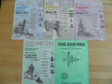 Sammler:  Hefte 1-4 Model Engine World, 1999  + 1 Heft von 2002, Zustand wie neu comprar usado  Enviando para Brazil