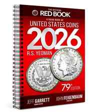 2026 Red Book: A Guide Book of United States Coins (Spiral Softcover) BRAND NEW comprar usado  Enviando para Brazil