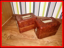 Caixa de munição de baquelite soviética. Caixa de munição de baquelite URSS vintage militar DP-24 USSR baquelite comprar usado  Enviando para Brazil