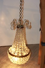 Lustre pampilles montgolfière d'occasion  Bordeaux-
