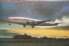 Usado, AK Airliner Postcard Flugzeug TRANS CANADA Super Constellation airline issue comprar usado  Enviando para Brazil