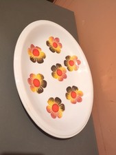 Plat vintage ceramica d'occasion  Marseille XI