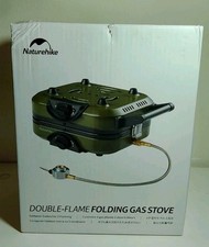 Naturehike double flame for sale  LIVERPOOL