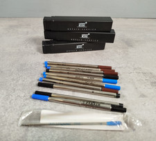 Lot boites montblanc d'occasion  Yffiniac