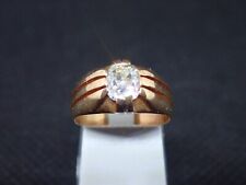 Bague jonc jaune d'occasion  Agde
