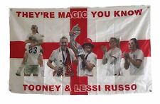 BANDEIRA DAS LEOAS DA INGLATERRA TOONE & RUSSO THEY'RE MAGIC YOU KNOW5x3 postagem de 48 horas comprar usado  Enviando para Brazil