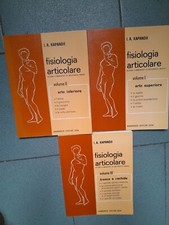 I.a. kapandji fisiologia usato  Roma