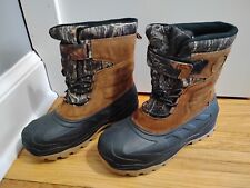 Botas camufladas masculinas NOVAS SEM CAIXA TAMANHO 8 Ozark trilha isolada neve/pato 3M Thinsulate, usado comprar usado  Enviando para Brazil