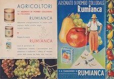 E094 arseniato piombo usato  Bologna