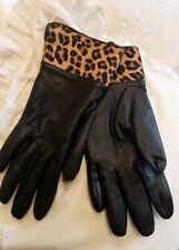 Ladies black leather for sale  NEWENT