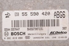 ORIGINAL Motorsteuergerät (ECU) OPEL MERIVA B MPV (S10)  2013 comprar usado  Enviando para Brazil