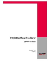Case dc132 disc for sale  Jersey City