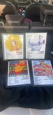 Framed radiohead posters for sale  ROCHFORD