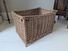 Antique wicker harvesting for sale  SKIPTON