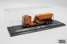 Semi-reboque Herpa Scania R09 "Monument Truck Jürgen Schmid" 1:87 /H24291, usado comprar usado  Enviando para Brazil