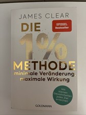 james clear methode 1 gebraucht kaufen  Vaihingen an der Enz