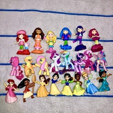 GRANDE LOTE 22 My Little Pony, Disney Princess, Strawberry Shortcake, McDonald’s Lote comprar usado  Enviando para Brazil