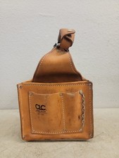 Bolsa de herramientas de electricista y mantenimiento CLC Custom Leathercraft 526, grano superior segunda mano  Embacar hacia Mexico