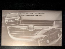 1999 chrysler 300 for sale  Calais