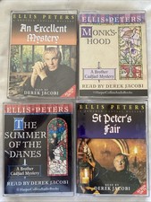 Four ellis peters for sale  CIRENCESTER