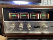 Sansui 500 vintage for sale  Euless
