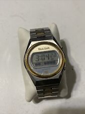 Vintage bulova lcd for sale  Arlington Heights