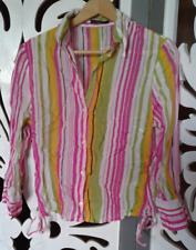 Camicia raso fantasia usato  Torino