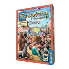 Carcassonne circo espansione usato  Italia