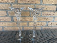 Kerzenleuchter kristall glas gebraucht kaufen  Langenfeld (Rheinland)