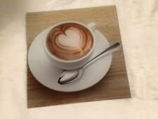 Glasbild kaffee gebraucht kaufen  Berlin