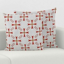 Housses coussins motifs d'occasion  Saint-Chamond