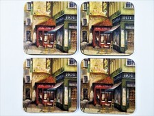 Coasters paris café for sale  Lincoln