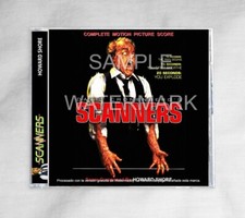 Scanners (1981) Complete Score 1CD Howard Shore segunda mano  Embacar hacia Mexico