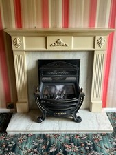 Fireplace surround hearth for sale  WAKEFIELD