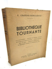 Chaffiol debillemont bibliothe d'occasion  Coulaines