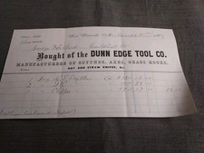 1868 dunn edge for sale  Colebrook