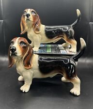 Vintage ceramic basset for sale  HIGH WYCOMBE