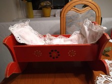 Puppenwiege alt holz gebraucht kaufen Puppenwiege alt holz gebraucht kaufen  Hartenstein