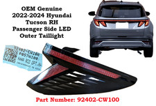 Lanterna traseira externa de LED 92402-CW100 FABRICANTE DE EQUIPAMENTO ORIGINAL 2022-2024 Hyundai Tucson destro lateral do passageiro comprar usado  Enviando para Brazil
