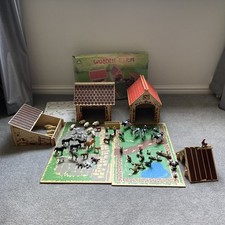 Elc wooden cobblestone for sale  STOKE-ON-TRENT