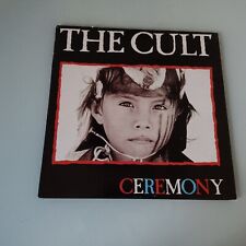 Ceremony the cult usato  Forlimpopoli