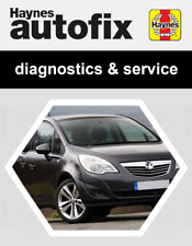 Vauxhall meriva haynes for sale  YEOVIL