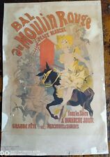 Chéret affiche originale d'occasion  Bourg-de-Péage