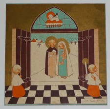 Illustration pieuse jeanne d'occasion  Tinténiac