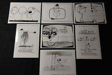 LES SHADOCKS les gibis / 7 photos presse animation serie t.v ortf, usado comprar usado  Enviando para Brazil