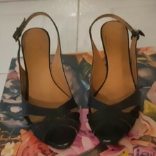 Sandali neri donna usato Sandali neri donna usato  Cerignola