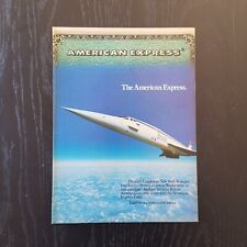 1982 concorde british usato  Milano